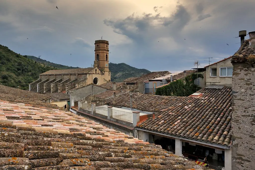 Hostal Populetus Poboleda Penzion