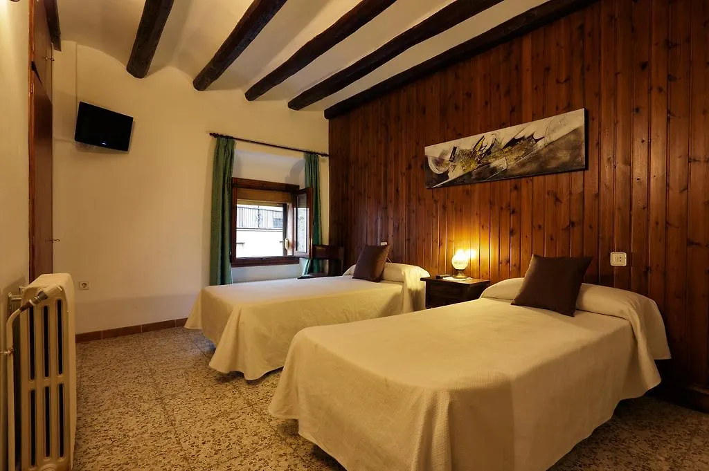 Hostal Populetus Poboleda Espagne