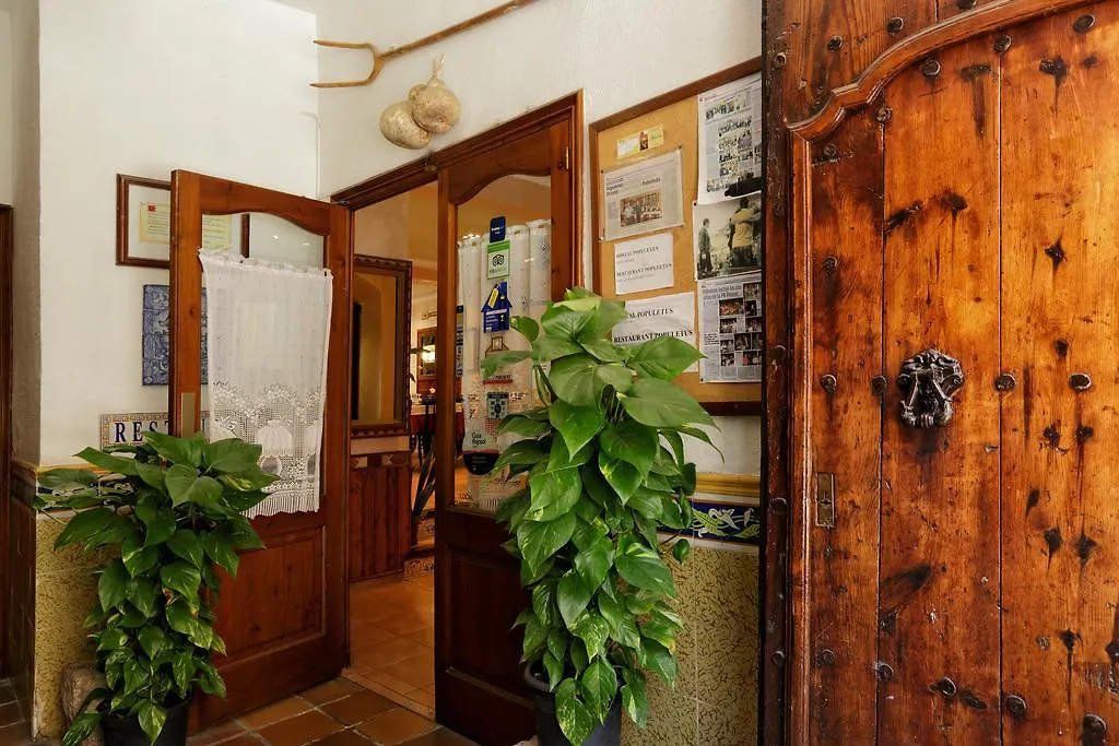 Penzion Hostal Populetus Poboleda