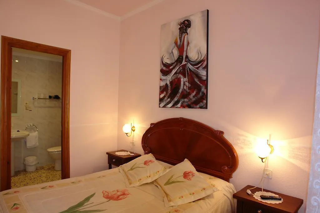 Penzion Hostal Populetus Poboleda Španělsko